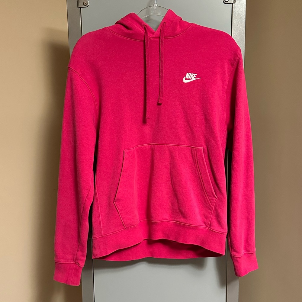 Nike Magenta Sweatshirt Size Small